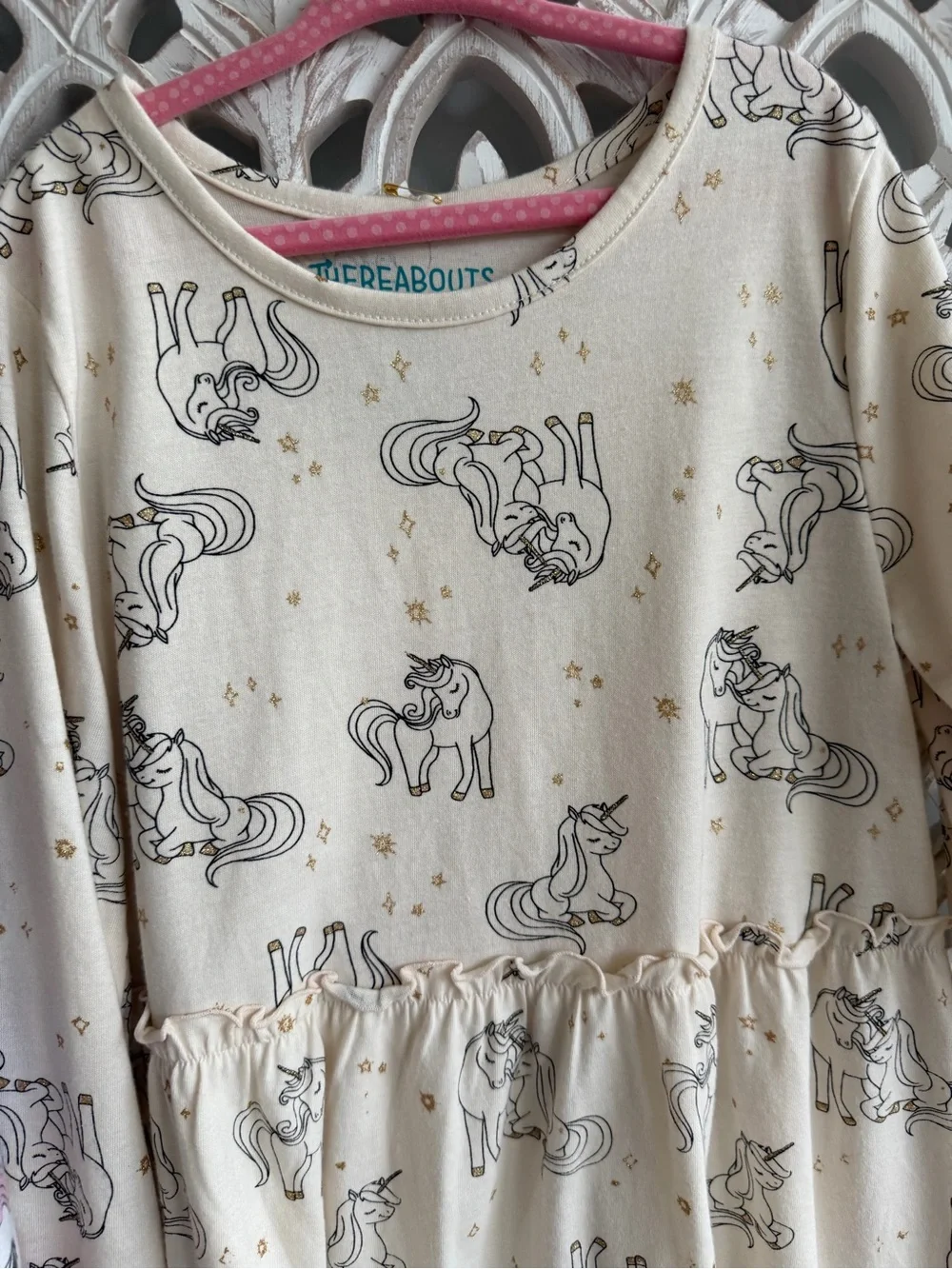 H&M and Thereabouts Unicorn Dresses, 6X